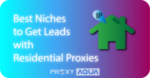 Best Niches to Get Leads with Residential Proxies